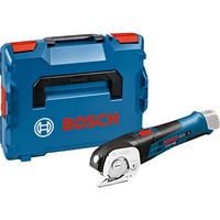 Bosch Universele accuschaar GUS 10,8/12 V-Li Professional elektrische schaar Blauw, Accu en oplader niet inbegrepen