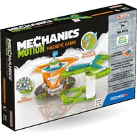 GEOMAG Mechanics Motion Magnetic Gears Constructiespeelgoed 96-delig