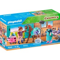 PLAYMOBIL Country - Dierenarts voor paarden Constructiespeelgoed 71241