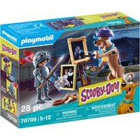 PLAYMOBIL SCOOBY-DOO! - Avontuur met Black Knight Constructiespeelgoed 70709