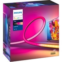 Philips Hue White and Color Play gradient lightstrip - 55 inch ledstrip Zwart/wit, 2000K - 6500K