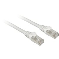 Sharkoon Cat.7a netwerkkabel Wit, 2 meter, SFTP, RJ-45