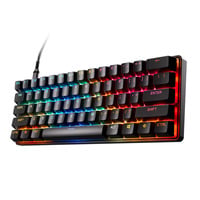SteelSeries Apex Pro Mini Gen 3 RGB mechanisch gaming toetsenbord Zwart, US lay-out (QWERTY), SteelSeries OmniPoint 3.0, 60%, Double-shot PBT