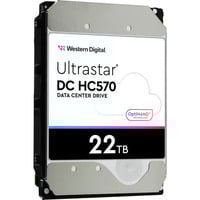 WD Ultrastar DC HC570 22TB harde schijf SATA 6 Gb/s, SE