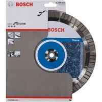Bosch Diamantdoorslijpschijf 230x22,23 Best steen 