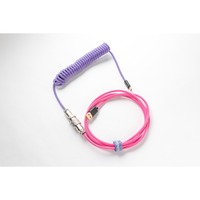 Ducky Premicord - Joker kabel Paars/pink (roze), 1,8 meter