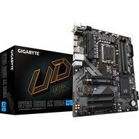 GIGABYTE B760 DS3H AX socket 1700 moederbord Zwart/grijs, RAID, Gb-LAN, WLAN, BT, Sound, ATX