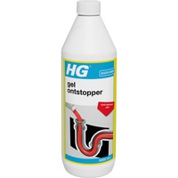 HG Gel ontstopper reinigingsmiddel 1 Liter
