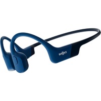 Shokz OpenRun beengeleiding technologie hoofdtelefoon Blauw