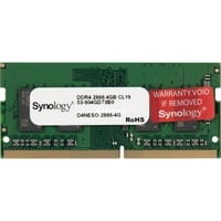 Synology 4 GB DDR4-2666 werkgeheugen D4NESO-2666-4G