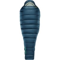 Therm-a-Rest Hyperion 20F/-6C Small slaapzak Blauw, Afwerking: Deep Pacific