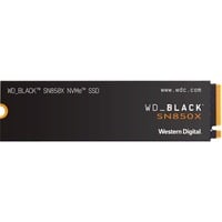 WD Black SN850X NVMe 2 TB SSD Zwart, PCIe 4.0 x4, NVMe, M.2 2280