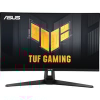 ASUS TUF Gaming VG27AQM5A 27" monitor Zwart, DisplayPort, 2x HDMI, USB-C, 300 Hz