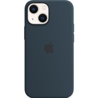 Apple Siliconenhoesje met MagSafe telefoonhoesje Donkerblauw