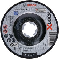 Bosch X-LOCK Doorslijpschijf 115X2,5mm EfM ger. 