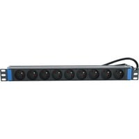 DSI DS-9PDU-PE Zwart