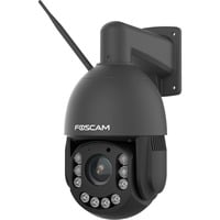 Foscam Foscam SD4H, 2K/4MP Dual-Band WiFi PTZ beveiligingscamera Zwart