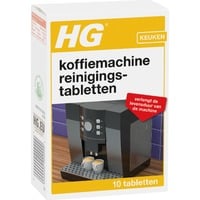 HG Koffiemachine reinigingstabletten 10 stuks