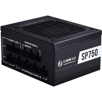 Lian Li SP750, 750 Watt voeding  Zwart, Full Kabel-management, 3x PCIe