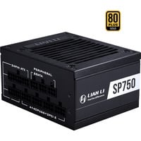 Lian Li SP750 modulaire 750 watt voeding  Zwart, 3x PCIe