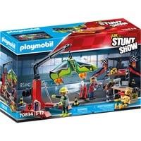 PLAYMOBIL Stuntshow - Air Stuntshow servicestation Constructiespeelgoed 70834