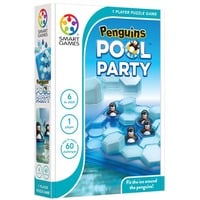 SmartGames Penguins Pool Party Nederlands, 1 speler, Vanaf 6 jaar, 60 opdrachten