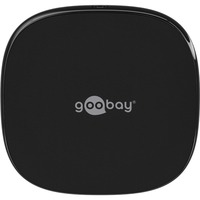 goobay Wireless Quick Charger (15 W) Zwart