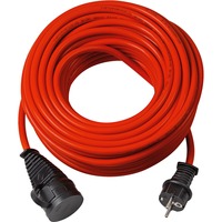 Brennenstuhl BREMAXX IP44 verlengkabel Rood, 25 meter