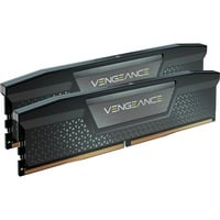 Corsair 96 GB DDR5-6400 Kit werkgeheugen Zwart, CMK96GX5M2B6400C32, Vengeance