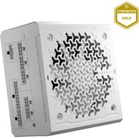 Corsair RM750e (2025) White, 750 Watt voeding  Wit, 1x 12VHPWR, 1x PCIe, Kabel-Management
