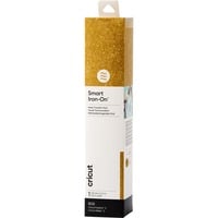 Cricut Smart Iron-On Sheet - Glitter Gold bedrukkingsmateriaal