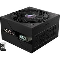 GIGABYTE AORUS ELITE GP-AE850PM PG5, 850 Watt voeding Zwart, 6x PCIe, 1x 12VHPWR, Kabelmanagement