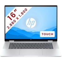 HP OmniBook X Flip (16-ac0039nb) 16" 2-in-1 laptop Zilver | Core Ultra 7 155U | Intel Graphics | 32 GB | 1 TB SSD