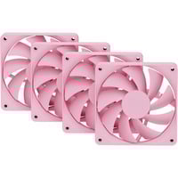 HYTE FA12 case fans Pink, 4 stuks, 120 x 120 x 25 mm, PWM, 4 stuks