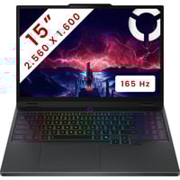 Lenovo Legion 5 15AKP10 (83F1004XMB) 15.1"  gaming laptop Zwart | Ryzen AI 7 350 | RTX 5060 | 32 GB | 1 TB SSD | 165 Hz