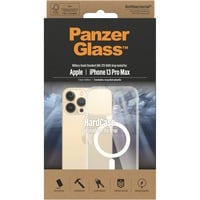 PanzerGlass HardCase MagSafe iPhone 13 Pro Max telefoonhoesje Transparant