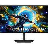 Samsung Odyssey OLED G7 G73SH 32" 4K Ultra HD gaming monitor Zwart, 1x DisplayPort, 1x HDMI, 165 Hz / 330 Hz