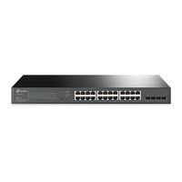 TP-Link Omada SG2428P JetStream 28-poorts Gigabit Smart-switch Zwart, 24x PoE+