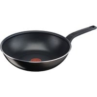 Tefal Easy Cook & Clean wokpan, Ø 28cm bak-/braadpan Zwart