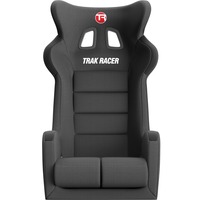 Trak Racer GT Style Fixed Fiberglass Seat gamestoel Grijs/zwart
