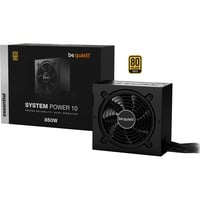 be quiet! System Power 10 850W voeding Zwart, 4x PCIe