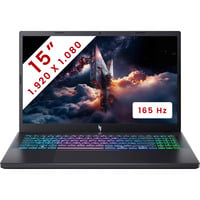 Acer Nitro V 15 (ANV15-A31-R0CS) 15.6"  gaming laptop Zwart | Ryzen 7 170 | RTX 5060 | 16 GB | 1 TB SSD | 165 Hz