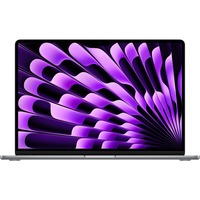 Apple MacBook Air 15" 2024 (MRYN3FN/A) laptop Grijs | M3 | 10-Core GPU | 8 GB | 512 GB SSD