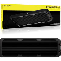 Corsair Hydro X Series XR5 420 NEO V2 radiator Zwart