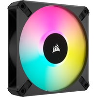 Corsair iCUE AF120 RGB ELITE case fan Zwart, 1 stuk, 4-pins PWM fan-connector, Bulk