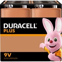Duracell Plus Power E-Block (9V-Block) batterij 4 stuks