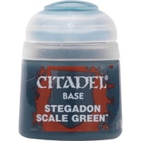Games Workshop Base - Stegadon Scale Green verf 12 ml