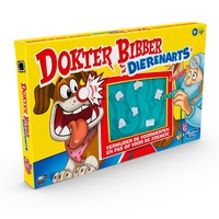Hasbro Dokter Bibber Dierenarts Behendigheidsspel Nederlands, 2 spelers, Vanaf 6 jaar