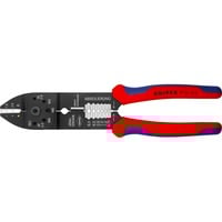 KNIPEX Krimptang 9721215 Rood/blauw