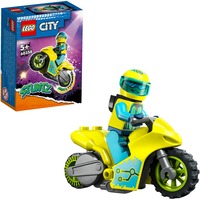LEGO City - Cyber stuntmotor Constructiespeelgoed 60358